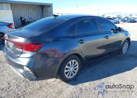 2023 Kia Forte Lx from USA, damaged, VIN 3KPF24AD7PE609231